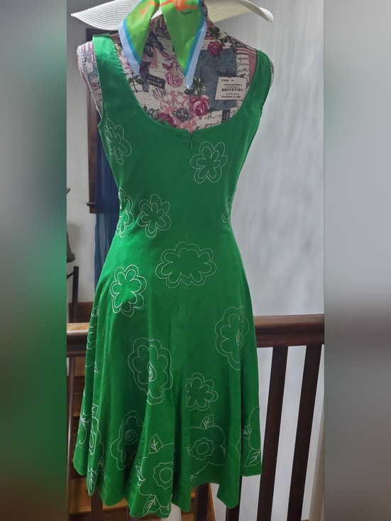 green formal long dress Ever-Pretty Inclusive Plus Size Chiffon Bridesmaid Dress with Tie Waist main image 0